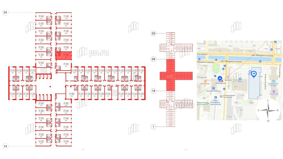 Апартаменты в ЖК Апарт-отель Well , студия, 27.04 м², 9 этаж